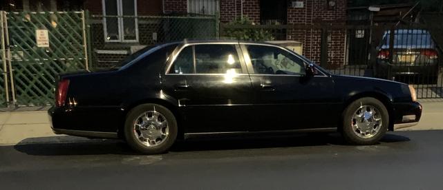 Photo of 2003 Black Cadillac DeVille