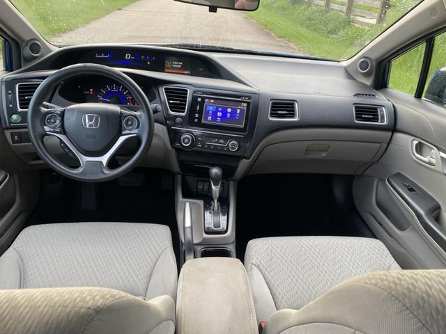 Photo of 2014 Blue Honda Civic