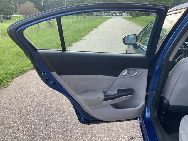 Photo of 2014 Blue Honda Civic