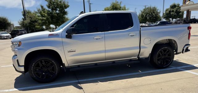 Photo of 2021 Silver Chevrolet Silverado 1500