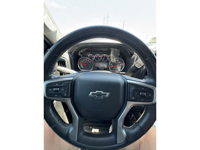Photo of 2021 Silver Chevrolet Silverado 1500