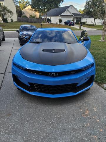 Photo of 2023 Blue Chevrolet Camaro