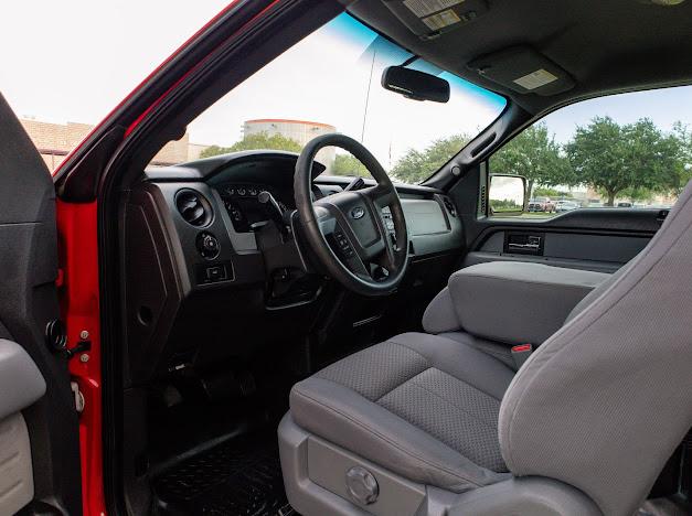Photo of 2013 Red Ford F-150