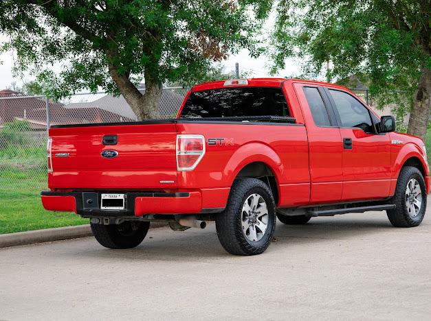 Photo of 2013 Red Ford F-150