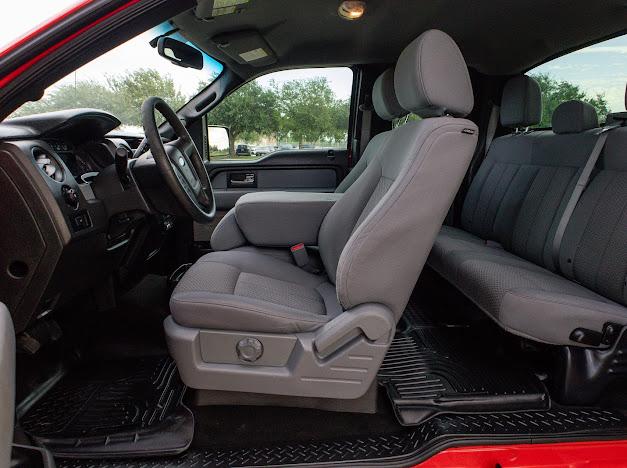 Photo of 2013 Red Ford F-150