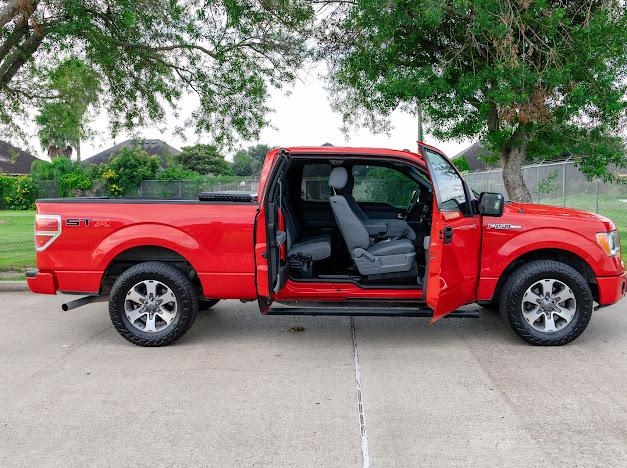 Photo of 2013 Red Ford F-150