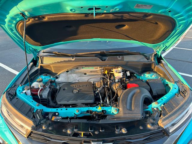 Photo of 2022 Blue Chevrolet Trailblazer