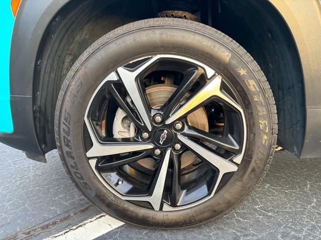 Photo of 2022 Blue Chevrolet Trailblazer