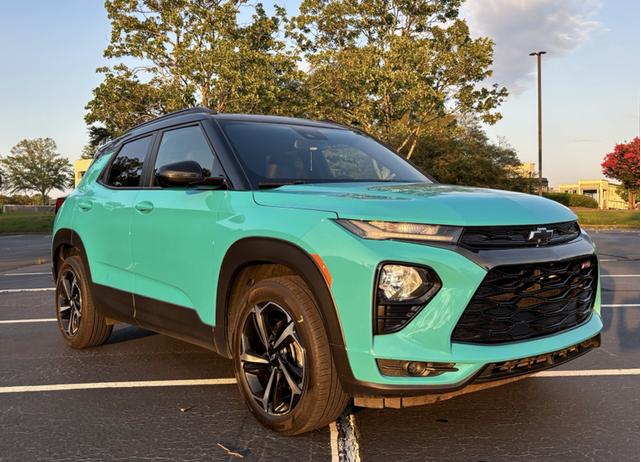 Photo of 2022 Blue Chevrolet Trailblazer