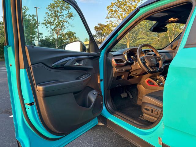 Photo of 2022 Blue Chevrolet Trailblazer