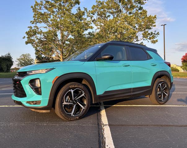 Photo of 2022 Blue Chevrolet Trailblazer