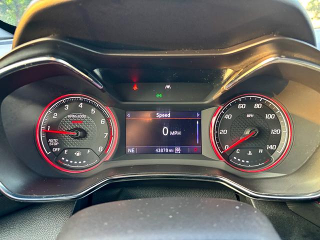 Photo of 2022 Blue Chevrolet Trailblazer