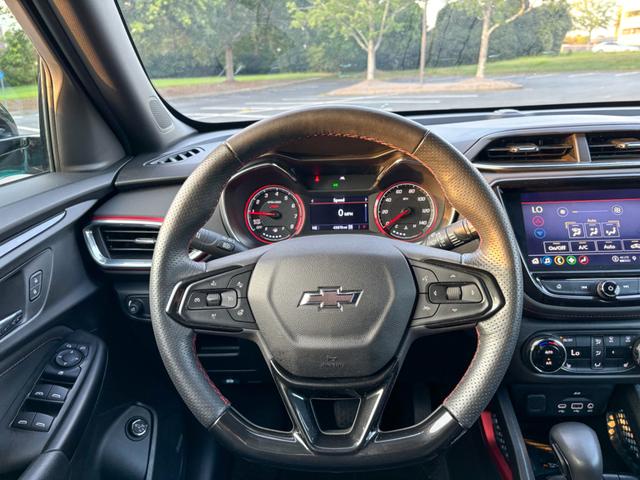 Photo of 2022 Blue Chevrolet Trailblazer