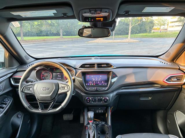 Photo of 2022 Blue Chevrolet Trailblazer