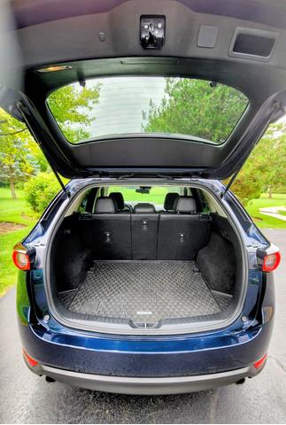 Photo of 2017 Blue Mazda CX-5