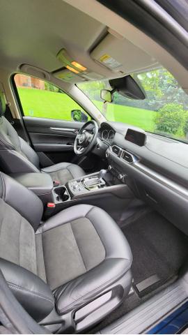 Photo of 2017 Blue Mazda CX-5