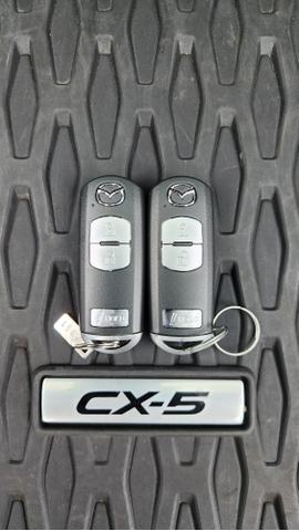 Photo of 2017 Blue Mazda CX-5