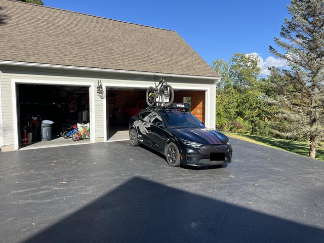 Photo of 2022 Black Ford Mustang Mach-E