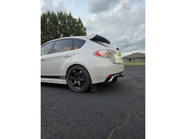 Photo of 2014 White Subaru Impreza WRX