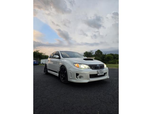 Photo of 2014 White Subaru Impreza WRX