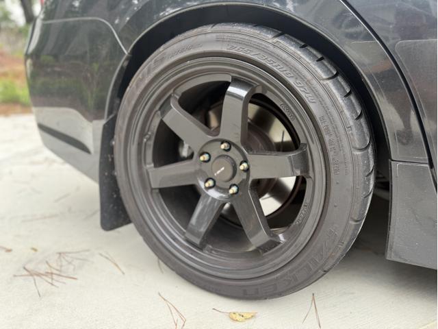Photo of 2014 Black Subaru Impreza WRX