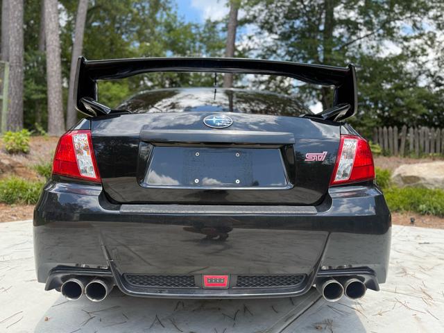 Photo of 2014 Black Subaru Impreza WRX