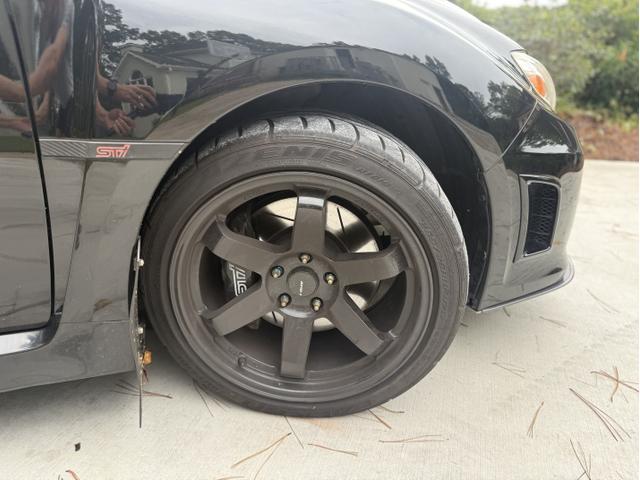 Photo of 2014 Black Subaru Impreza WRX