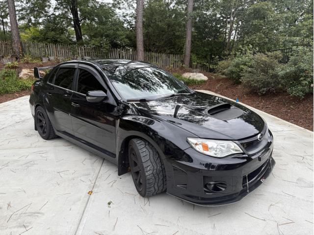 Photo of 2014 Black Subaru Impreza WRX