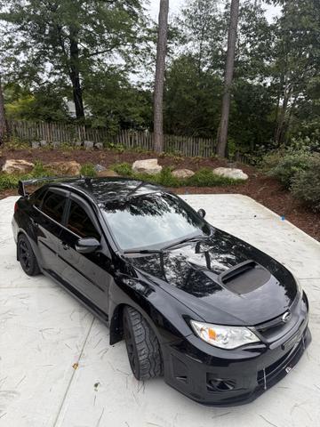 Photo of 2014 Black Subaru Impreza WRX