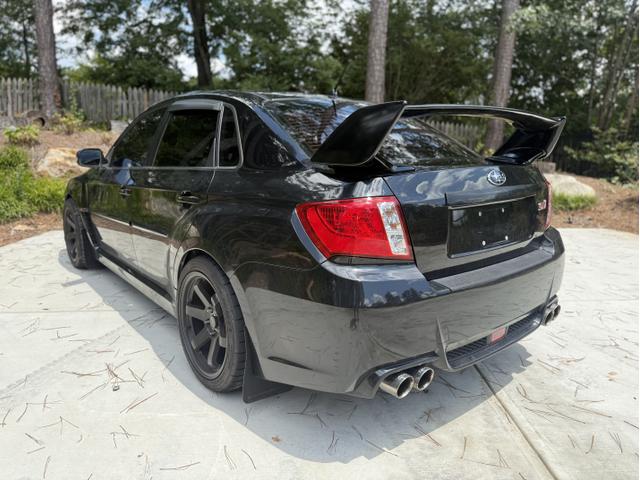 Photo of 2014 Black Subaru Impreza WRX