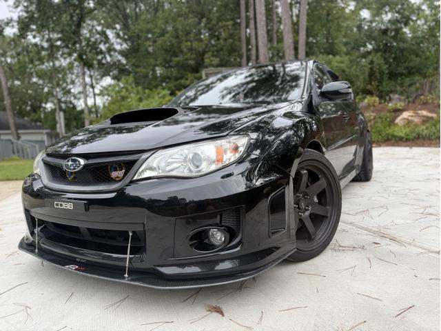 Photo of 2014 Black Subaru Impreza WRX