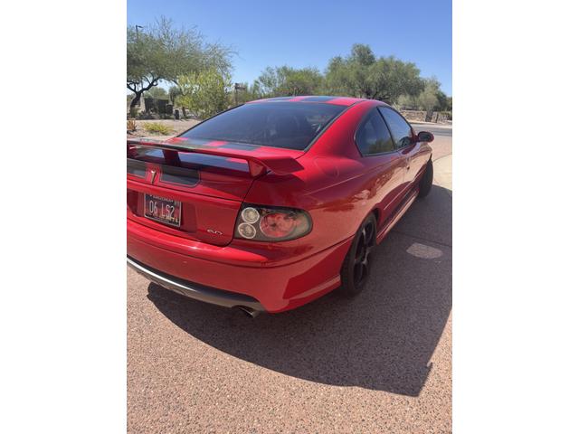 Photo of 2006 Red Pontiac GTO