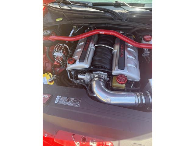 Photo of 2006 Red Pontiac GTO