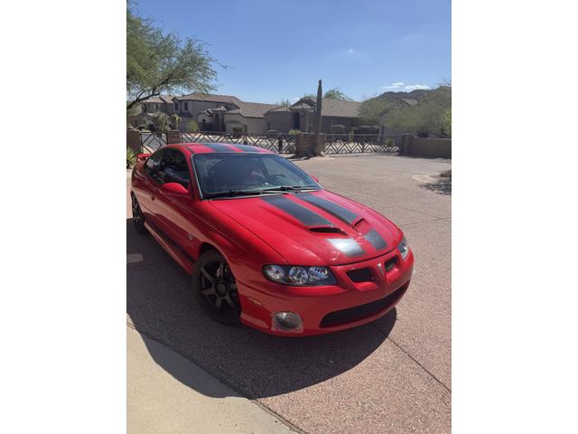 Photo of 2006 Red Pontiac GTO