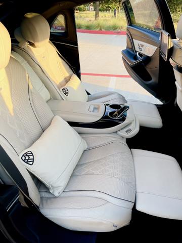 Photo of 2016 Black Mercedes-Benz Maybach S