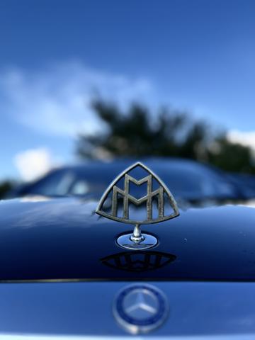 Photo of 2016 Black Mercedes-Benz Maybach S