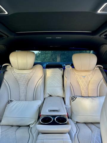 Photo of 2016 Black Mercedes-Benz Maybach S