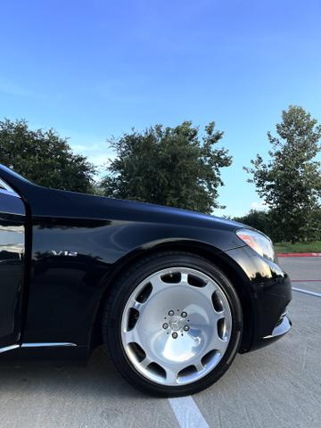 Photo of 2016 Black Mercedes-Benz Maybach S