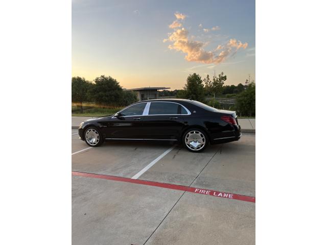 Photo of 2016 Black Mercedes-Benz Maybach S