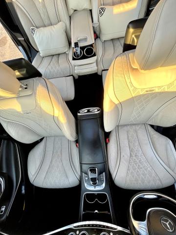 Photo of 2016 Black Mercedes-Benz Maybach S