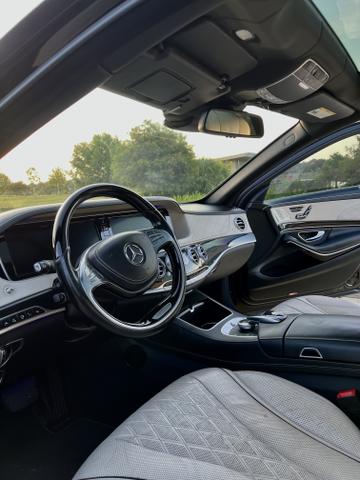 Photo of 2016 Black Mercedes-Benz Maybach S