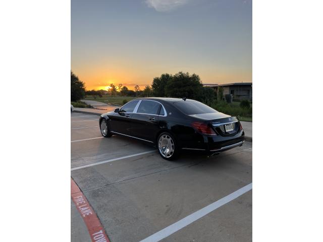 Photo of 2016 Black Mercedes-Benz Maybach S