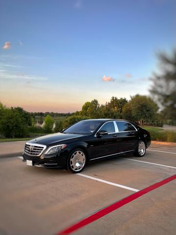 Photo of 2016 Black Mercedes-Benz Maybach S