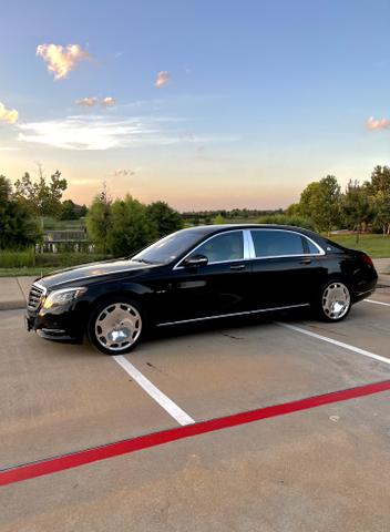 Photo of 2016 Black Mercedes-Benz Maybach S