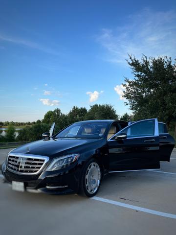 Photo of 2016 Black Mercedes-Benz Maybach S