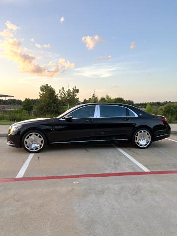 Photo of 2016 Black Mercedes-Benz Maybach S