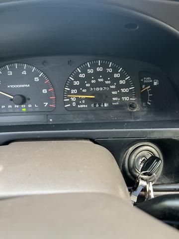 Photo of 1998 Black Toyota 4Runner