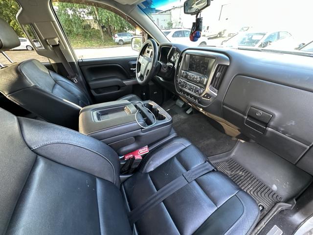 Photo of 2016 Silver Chevrolet Silverado 1500