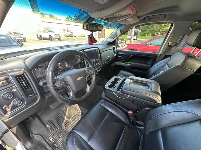 Photo of 2016 Silver Chevrolet Silverado 1500
