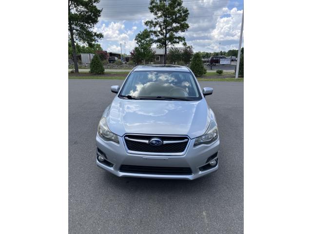 Photo of 2016 Silver Subaru Impreza